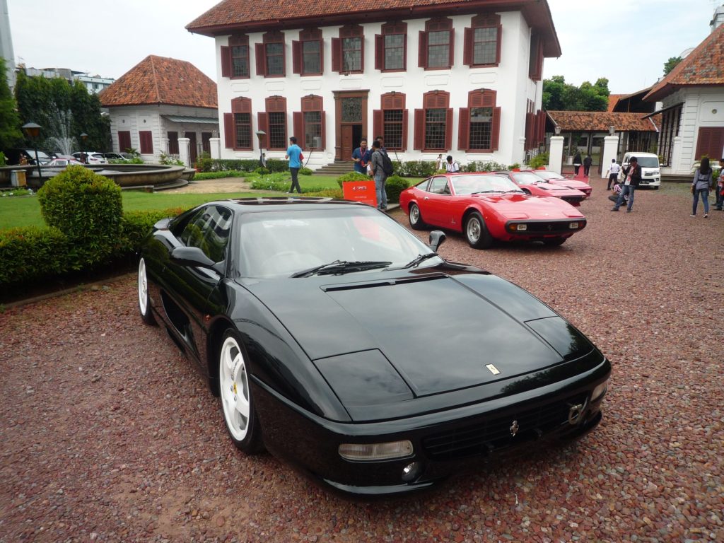 Kisah 10 Ferrari Klasik Yang Menjadi Kekayaan Indonesia KompasId