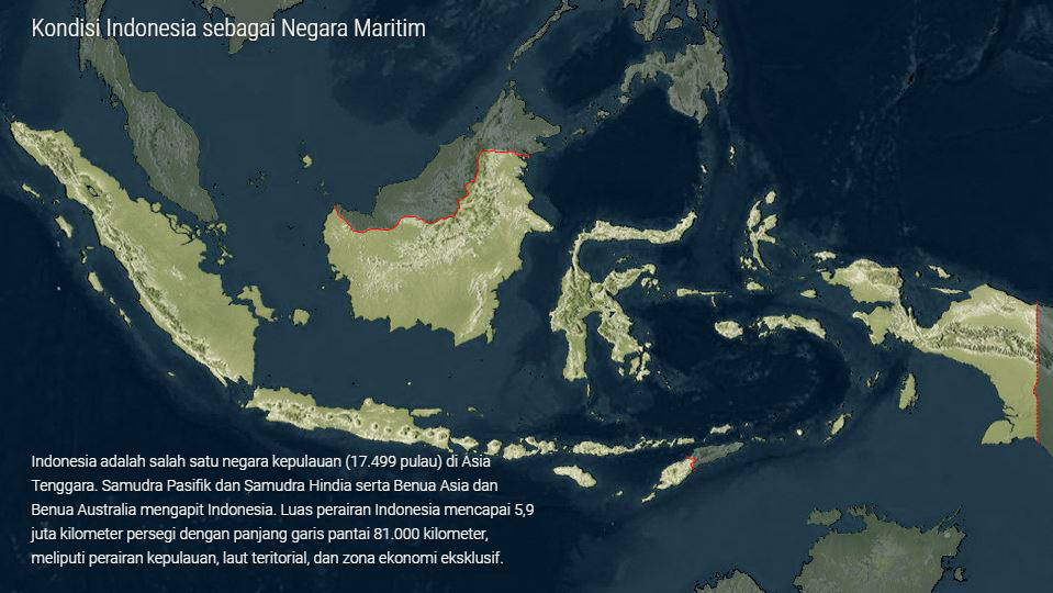 Kondisi Geografis Indonesia – Kompas.id